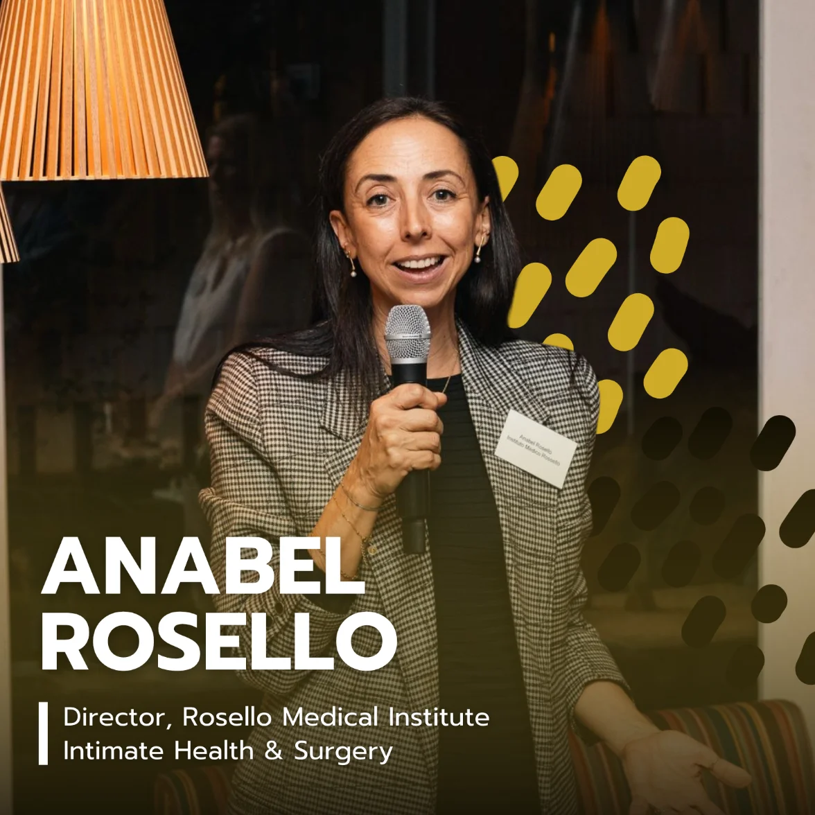 Anabel Rosselló, directora del Instituto Médico Rosselló
